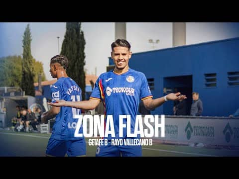 ZONA MIXTA | GETAFE B 3 - 0 RAYO VALLECANO B
