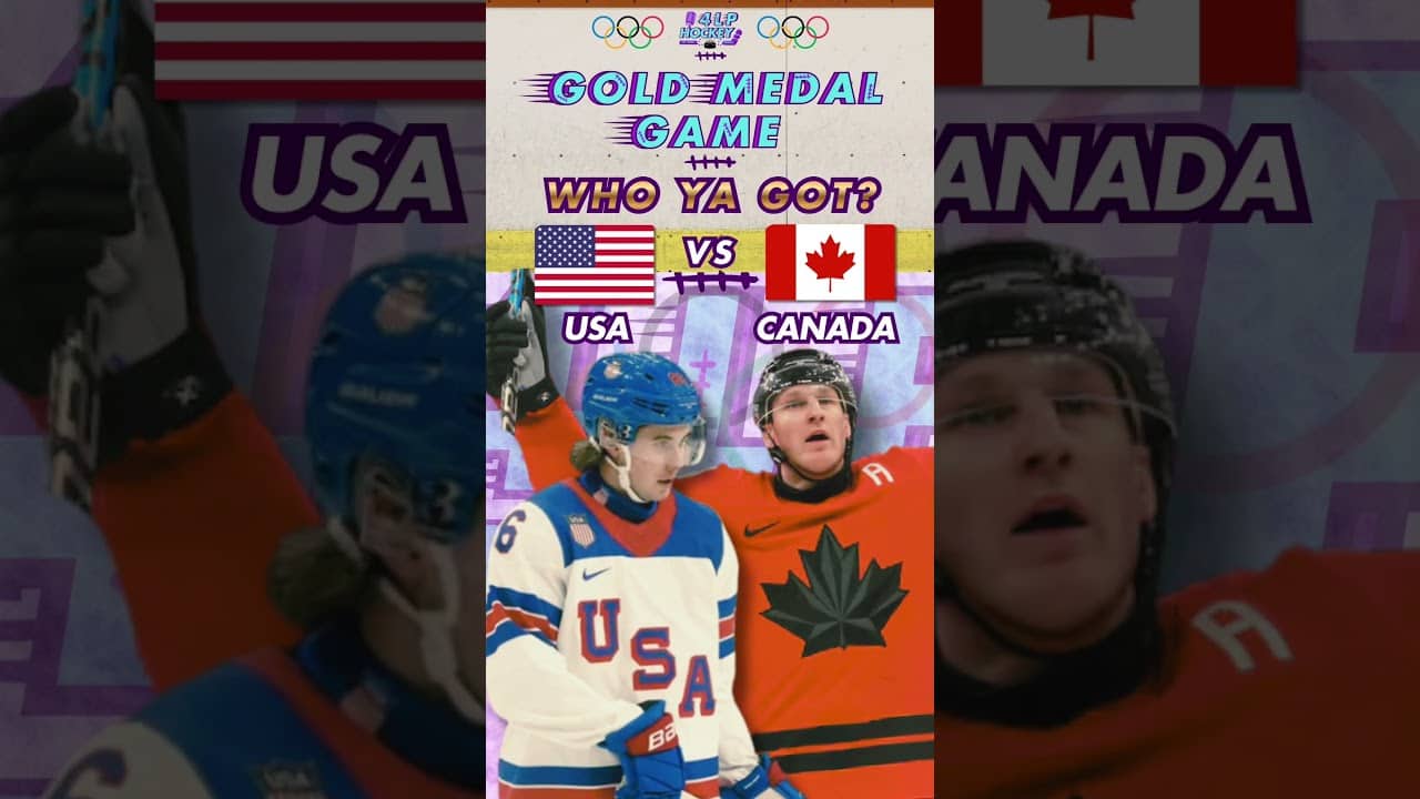 🍁 OR  🦅? #hockeyshorts #nhlshorts #olympichockey #olympics #olympic #canada #usa #canadavsusa