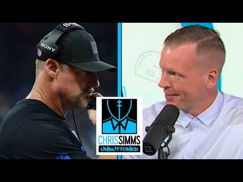 Lions win total predictions for 2025 season: Over/under | Chris Simms Unbuttoned | NFL on NBC