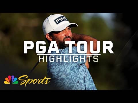PGA Tour Highlights: Nick Taylor shines in Round 2 of 2026 Sony Open in Hawaii | NBC Sports
