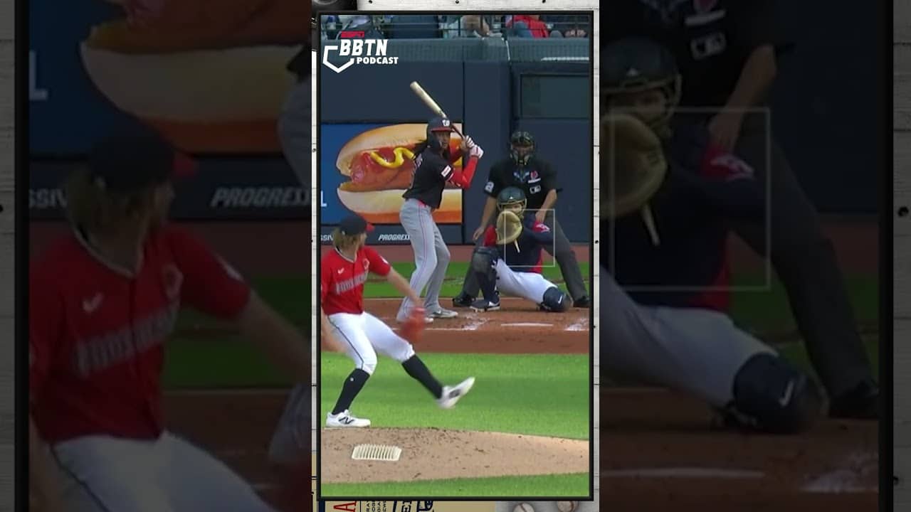 CJ Abrams the NL's Top Shortstop? RXN from Nats Manager Blake Butera