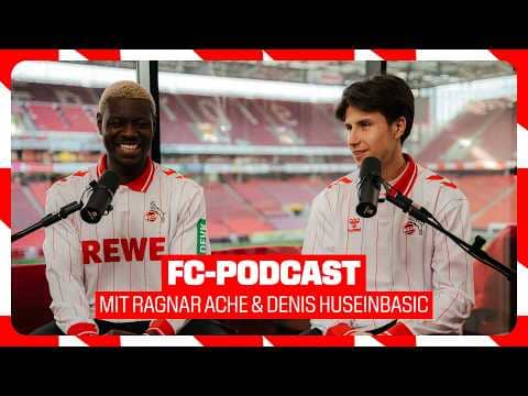 ROTE HAARE bei Klassenerhalt? 👀 | FC-Podcast mit Ragnar ACHE & Denis HUSEINBASIC | Neue Folge