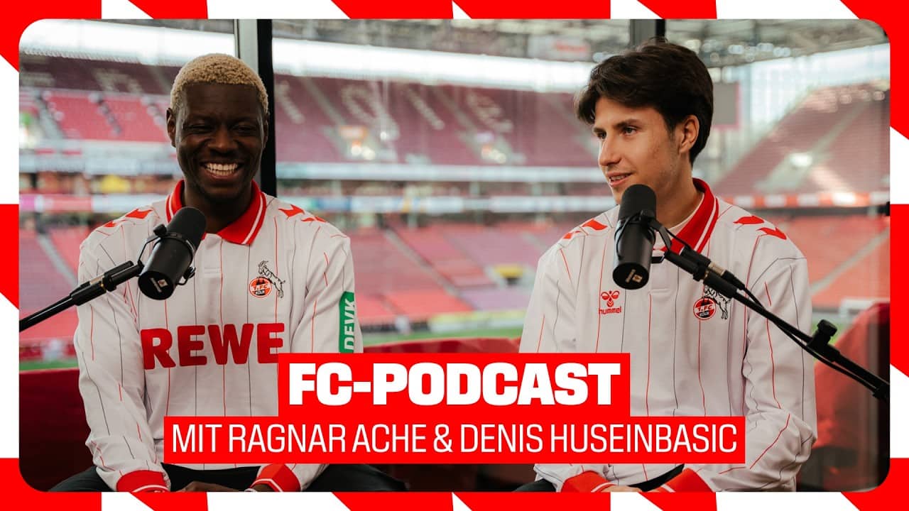 ROTE HAARE bei Klassenerhalt? 👀 | FC-Podcast mit Ragnar ACHE & Denis HUSEINBASIC | Neue Folge