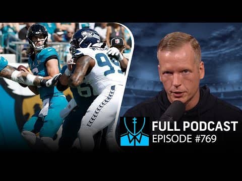 Chiefs dominate Lions, Seahawks' pass rush | Chris Simms Unbuttoned (FULL Ep. 769) | NFL on NBC