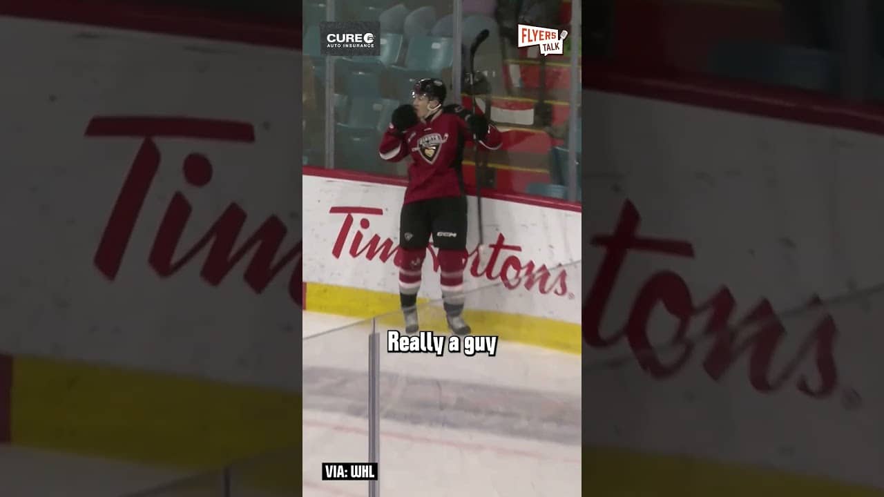 Ryan Lin could be the Flyers power play quarterback of the future if he's available in the NHL draft