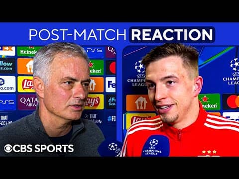 "Happier than ever," José Mourinho on Goalkeeper GOAL, DRAMATIC win | CBS Sports Golazo