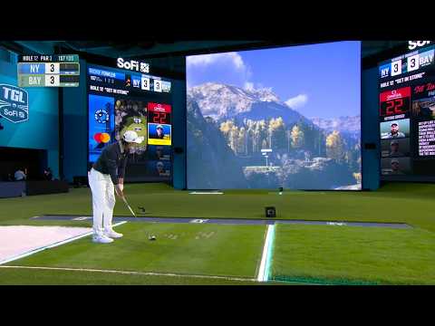 PLAYOFFS ON THE LINE 🚨 TGL HIGHLIGHTS: New York Golf Club vs. The Bay Golf Club | TGL on ESPN