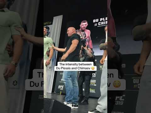 DDP vs. Chimaev 🔥 #UFC319