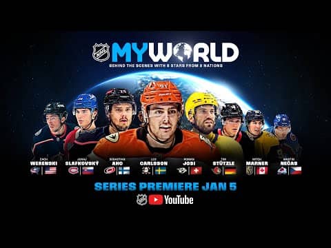 NHL My World – Official Trailer