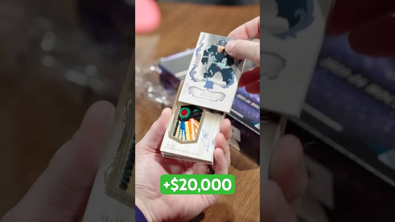 How I pulled a $20,000+ Sports Card 👀🔥