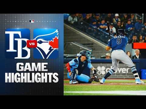 Rays vs. Blue Jays Game Highlights (5/13/26) | MLB Highlights
