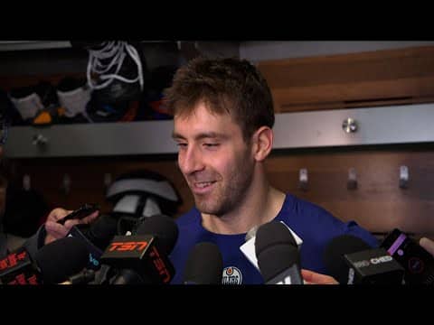 POST-RAW | Evan Bouchard 01.24.26