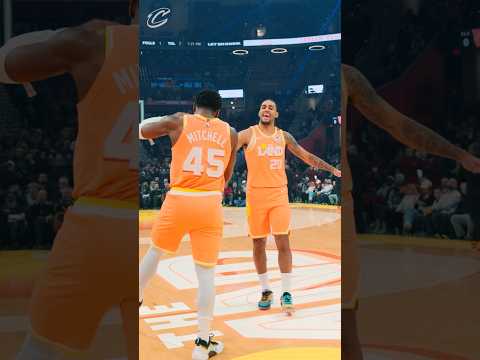 🥹 Giving our Rising Star his flowers. #jaylontyson #cavs #nba #basketball #clevelandcavaliers