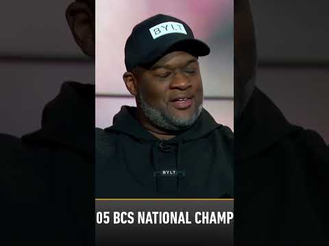 Vince Young reflects on Texas-USC Rose Bowl in 2006 👀 #vinceyoung #texaslonghorns #CFB