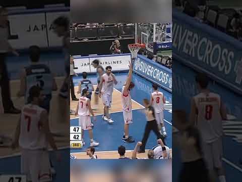 How did Scola score that?! 😳 #FIBAWC