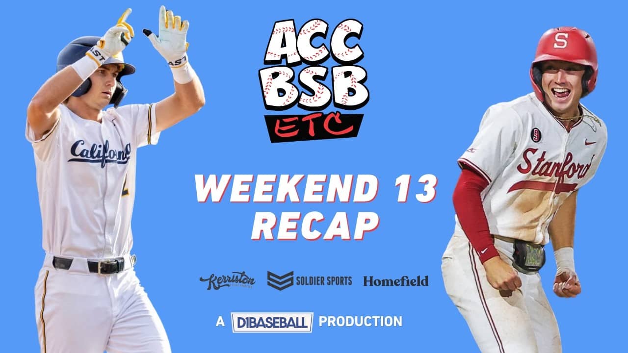 ACC Weekend 13 Recap: Stanford Strikes Again + Virginia’s Slide Continues [ACC Baseball Etc.]