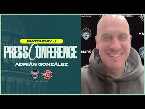 Adrian González | Matchday -1 Press Conference | Week 1 vs Portland Thorns FC | 03.12.26