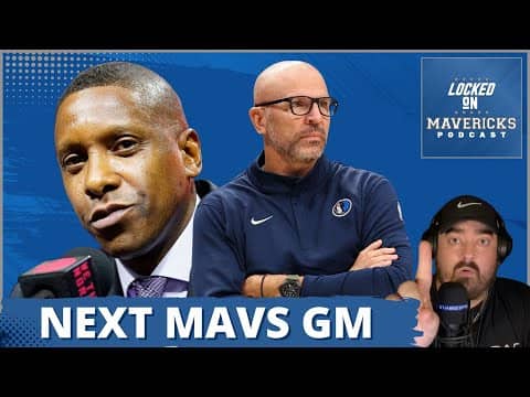 Will Masai Ujiri or Jason Kidd Be the NEXT GM of the Dallas Mavericks?