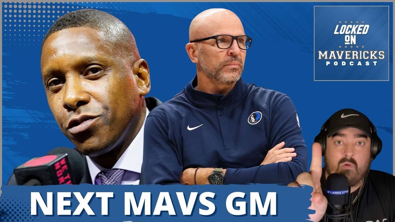 Will Masai Ujiri or Jason Kidd Be the NEXT GM of the Dallas Mavericks?
