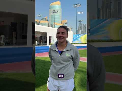 Jasmine Paolini talks about carrying the Olympic torch to Italy 🔥 #tennis #olympics #sports