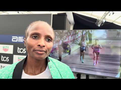 Hellen Obiri runs 2:15:53 at 2026 London Marathon for 2nd place and new personal best