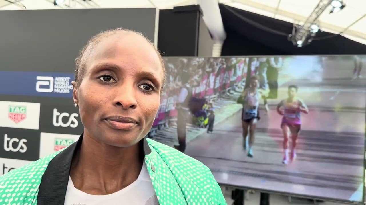 Hellen Obiri After 2:15:53 Personal Best For Runner-Up Finish At 2026 London Marathon