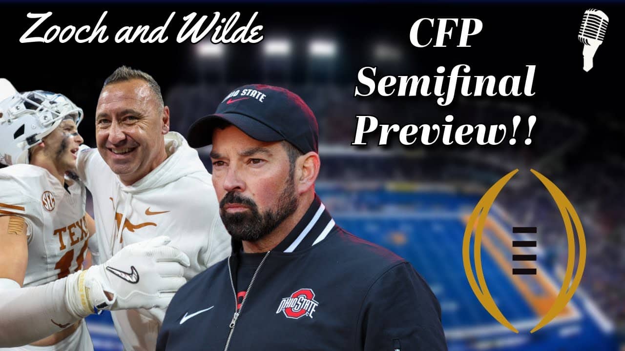 College Football Playoff Recap &  CFP Semifinal Predictions | Zooch & Wilde Ep. 47
