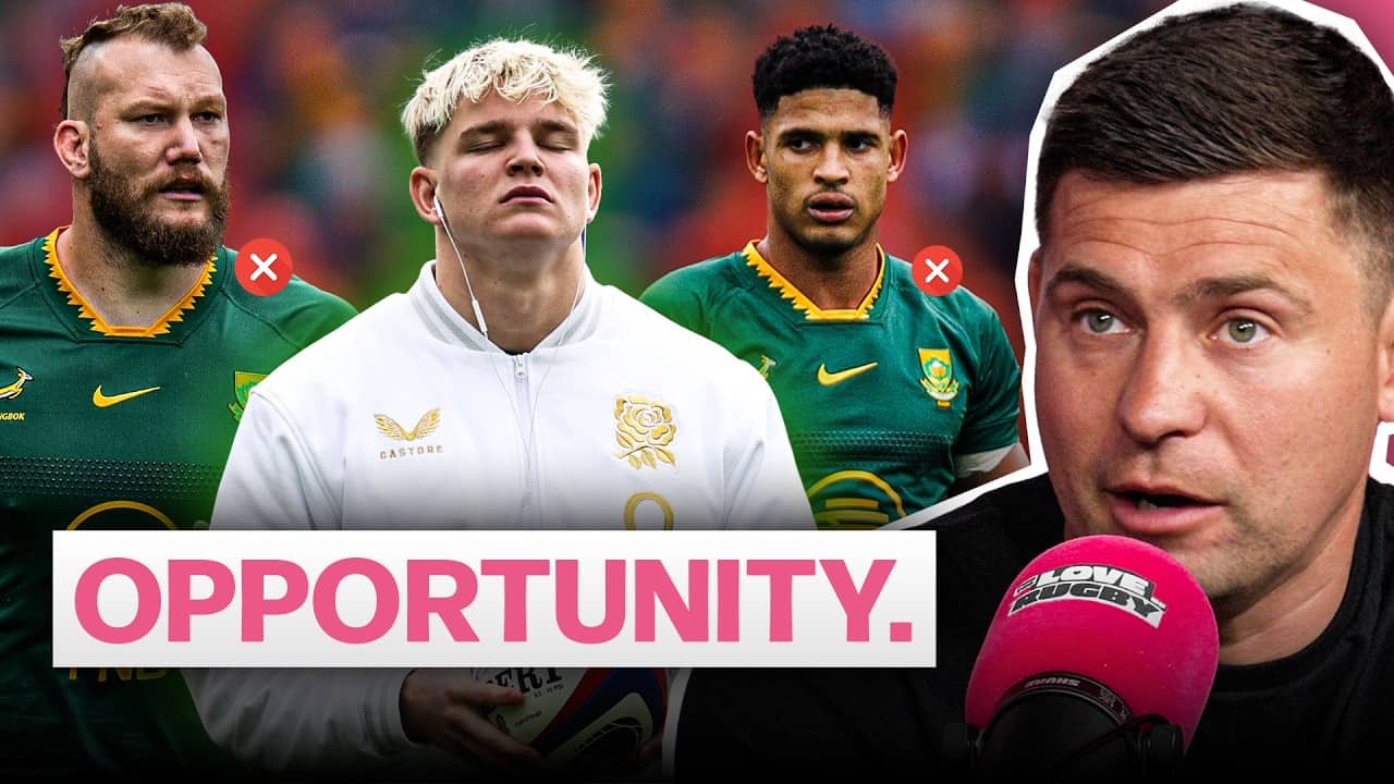 England’s Golden Chance vs Springboks? France Axe Shaun Edwards & Leinster in Crisis
