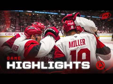 Carolina Hurricanes at Ottawa Senators | Game Highlights | 4.23.2026