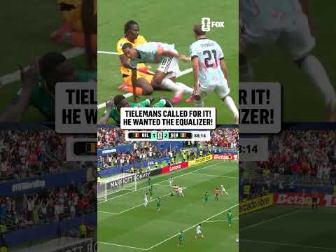 TIELEMANS HEADS IT HOME TO EQUALIZE