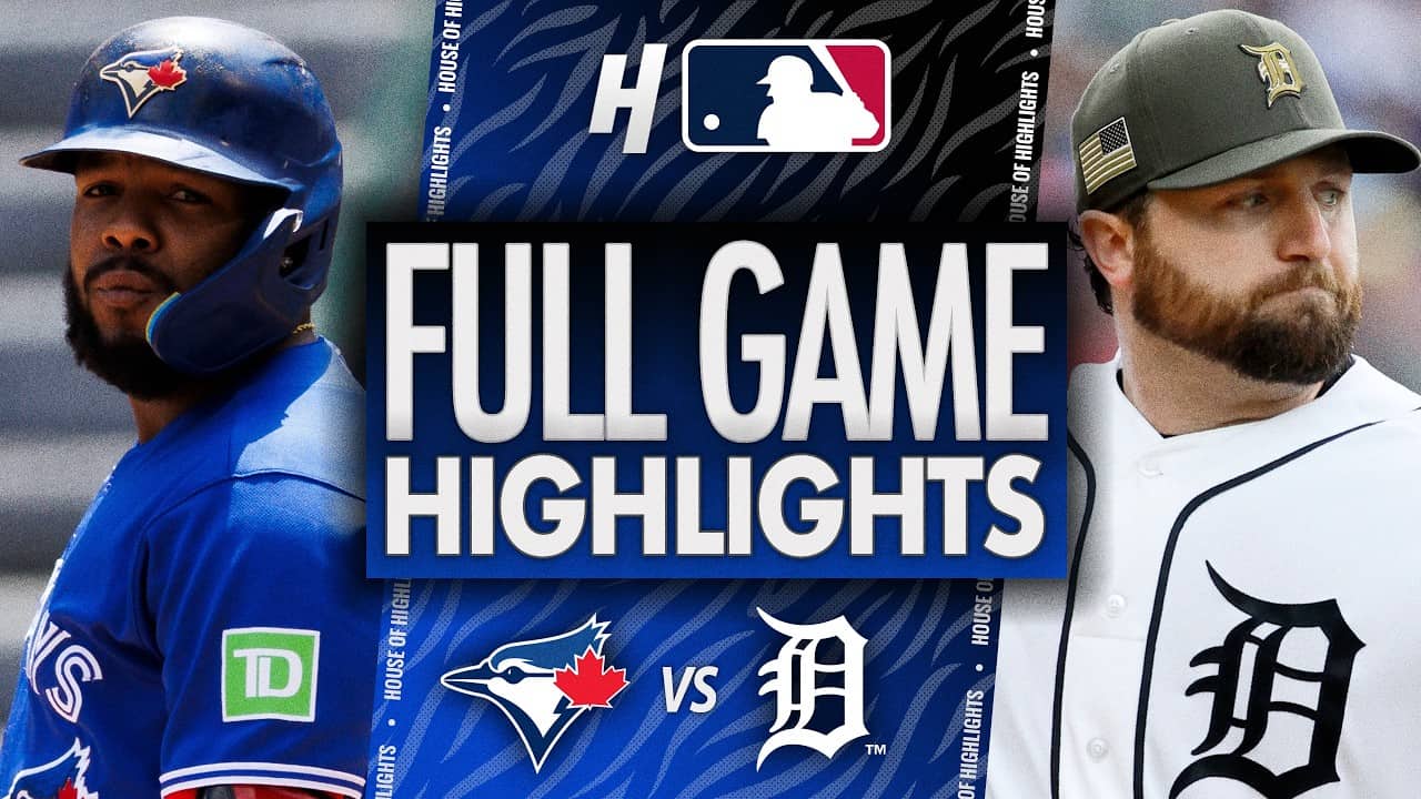 Toronto Blue Jays vs Detroit Tigers - FULL GAME HIGHLIGHTS 🔥 May 16, 2026 MLB Season