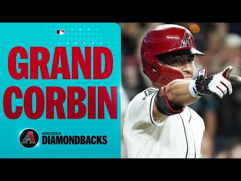 CORBIN CARROLL GRAND SLAM! Carroll blasts his 5th career grand slam! 🐍