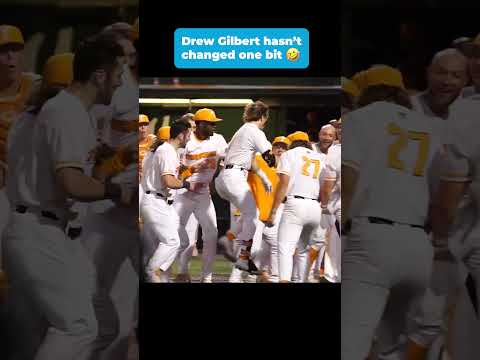 Drew Gilbert was exactly the same in his Tennessee days 😭😂 #shorts