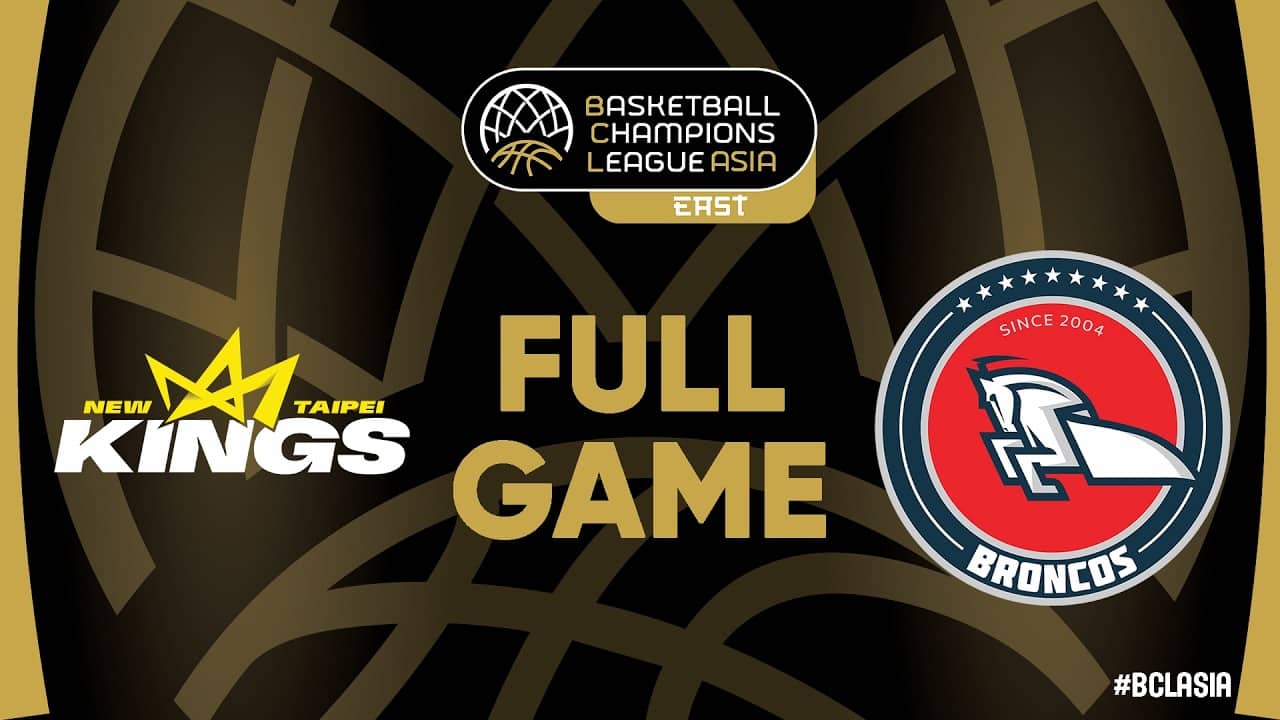 Group Phase | New Taipei Kings v Chinggis Broncos | Full Basketball Game |  #BCLASIA 2026