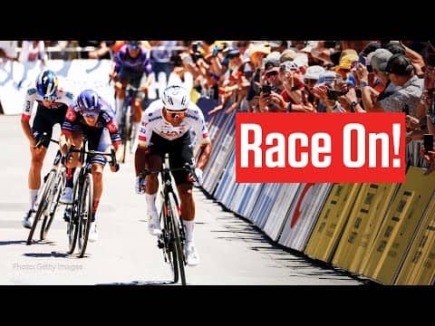 The Tour Down Under 2026 Just Got Dangerous