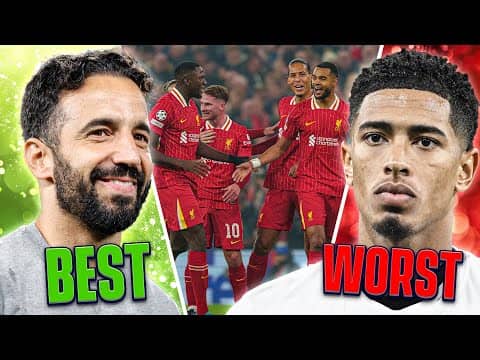 The BEST & WORST Performances of UCL Matchday 4 | Morning Footy | CBS Sports Golazo
