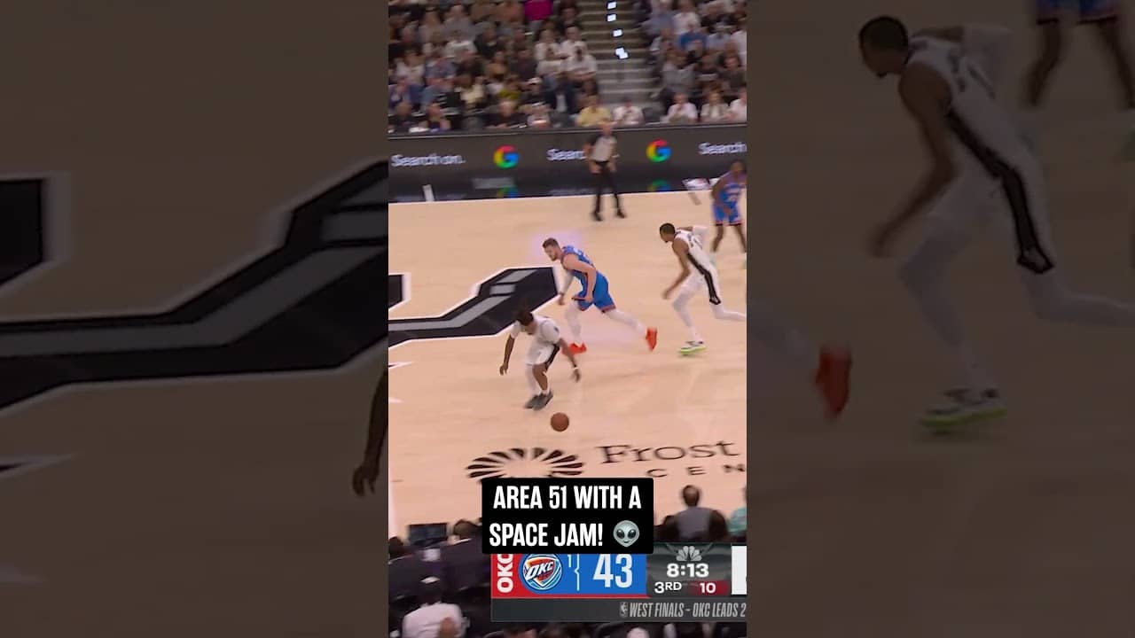 WELCOME TO AREA 51 😮‍💨🚫#spurs  #nba  📺 NBC | Peacock