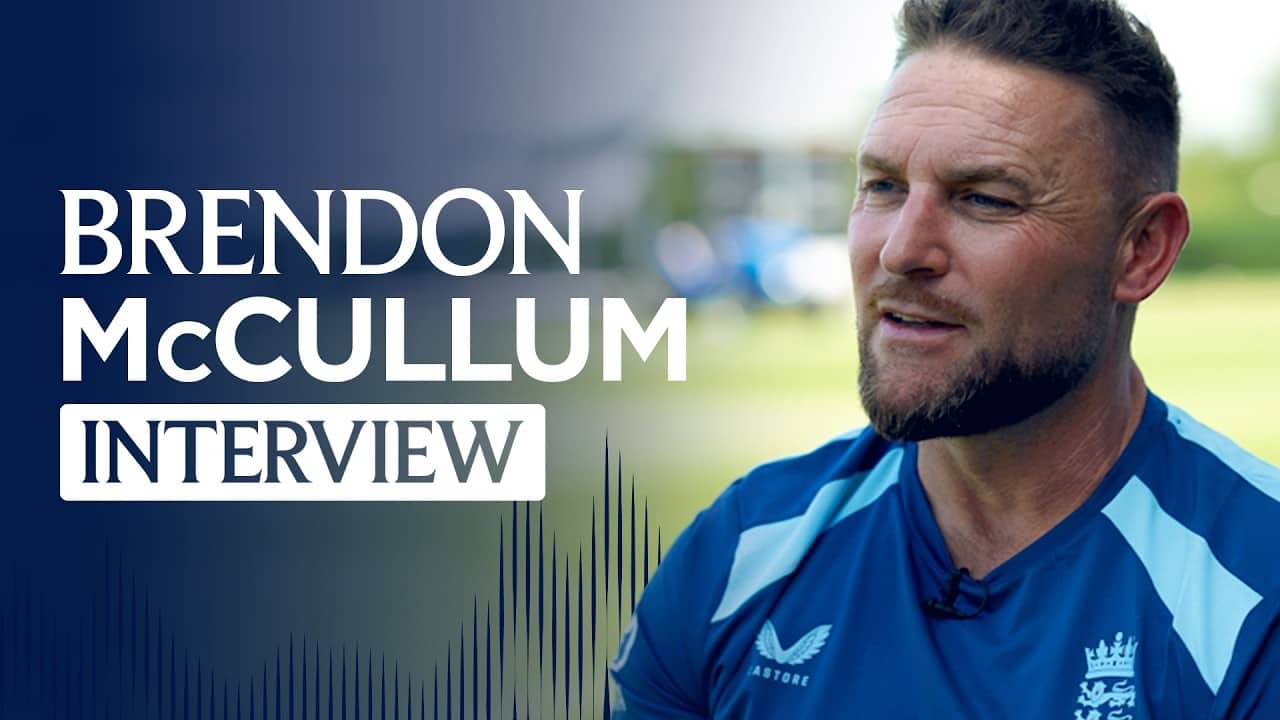"Our Best Years Are Ahead Of Us" | Brendon McCullum Interview