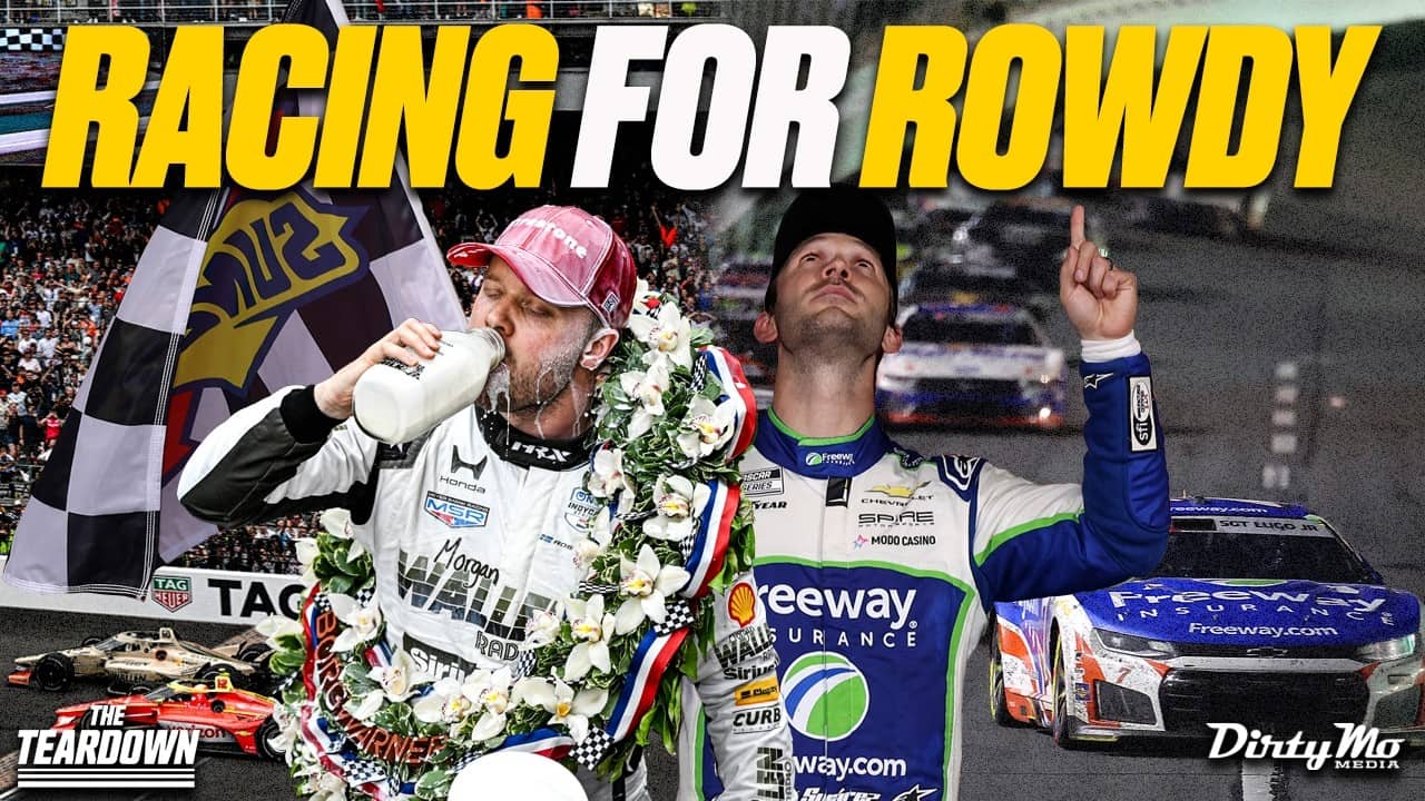The Racing World Competes with Heavy Hearts in Charlotte and Indianapolis