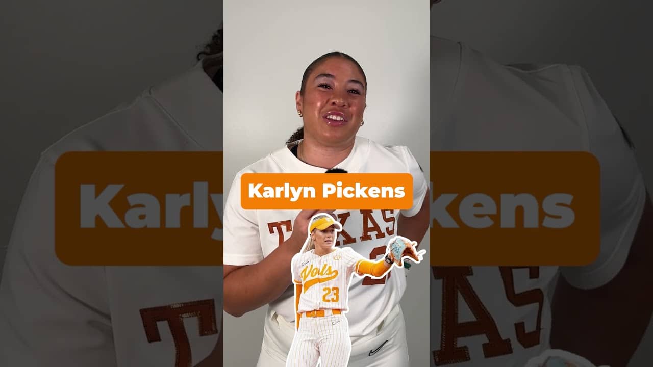 Who has the best drop ball — and rise ball — at the WCWS? 🥎 #shorts