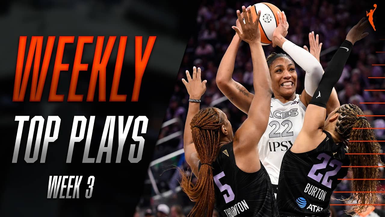 Top Plays From Week 3