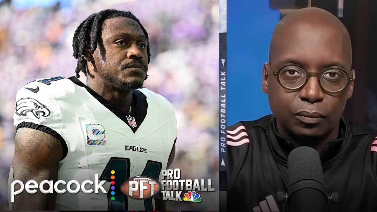 A.J. Brown trade to Patriots is a 'done deal' says Michael Holley | Pro Football Talk | NFL on NBC