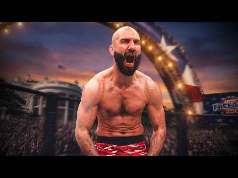 Aiemann Zahabi's Road To Fighting at The White House! 👊