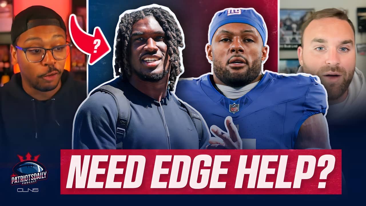 Where is Gabe Jacas? Do Patriots Need EDGE Help?
