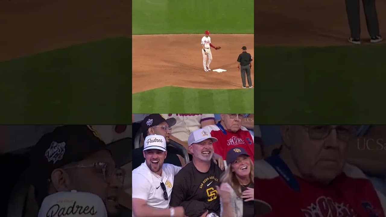 Jase Bowen’s first Major League hit brought his mom to tears 🥹