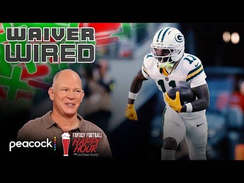 Target Jayden Reed, Luther Burden on Week 16 WR waivers | Fantasy Football Happy Hour | NFL on NBC