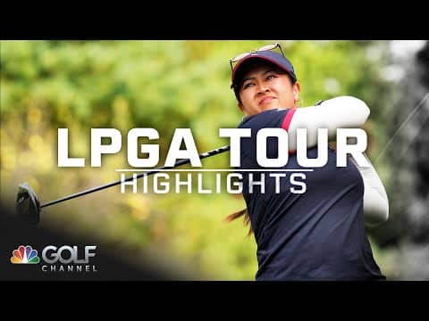 LPGA Highlights: 2025 Hanwha LIFEPLUS International Crown, Round 2 | Golf Channel