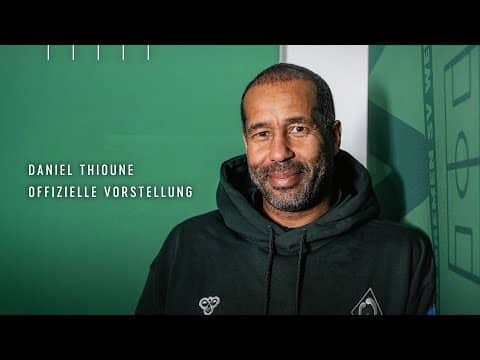 DANIEL THIOUNE – Offizielle Vorstellung I SV Werder Bremen