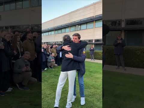 This team photo is cold - literally 😮‍💨🥶 #F1 #RedBullRacing