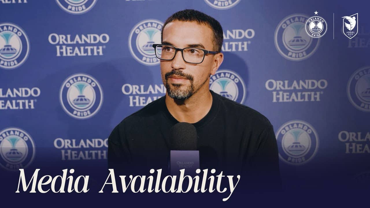 Seb Hines | 2026 Media Availability | Orlando Pride vs Angel City FC